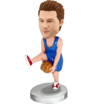 Fancy Basketball Player Bobblehead